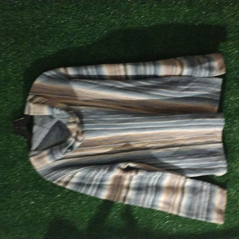 Faherty Reversible Gray Hoodie - image 3